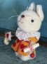 Picture of ONLY ONE - The Bunny Herald – Wonderland Collection - by Jody Battaglia