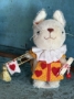Picture of ONLY ONE - The Bunny Herald – Wonderland Collection - by Jody Battaglia