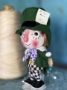 Picture of ONLY ONE - Mad Hatter – Wonderland Collection - by Jody Battaglia 