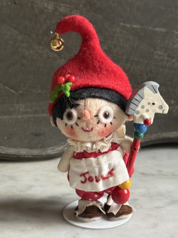 Picture of Jolly Elf - ooak  by Jody Battaglia 