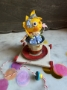 Picture of Suzy Sunshine  & Her Cart Set - ooak  by Jody Battaglia 