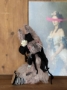 Picture of "Angelina" - ooak Ballerina Bunnyby Letty Worley  