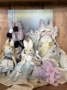 Picture of "Sweet Coney Princess " - ooak art rabbit by Letty Worley 