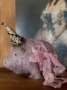 Picture of "Porcine Party Girl " - ooak soft sculpture piggy  by Letty Worley 