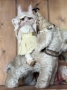 Picture of "Sweet Daisy Dancer" - ooak Ballerina Bunnyby Letty Worley 