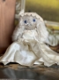Picture of "Flopsy Somebunny Special " - ooak art rabbit by Letty Worley