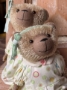 Picture of Giggles - Mohair Teddy 9" Jody Battaglia Design  - SALE 