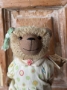 Picture of Giggles - Mohair Teddy 9" Jody Battaglia Design  - SALE 