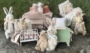 Picture of Naptime Darlingness - Widdershin Wee Bed...for Petite Blythe & Teddy Friends  