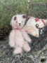 Picture of Tiny Ted Tootsie- 2.75" ooak by Widdershin Bears  
