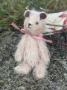 Picture of Tiny Ted Tootsie- 2.75" ooak by Widdershin Bears  