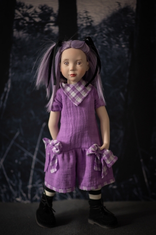 Picture of ARRIVING SOON - SUMMER SWEET LE 30 "ASUKA" - 50cm/19.5" Junior Puppen by Zwergnase - NEW 2026