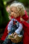 Picture of EXCLUSIVE NEW - "Storyland's Red Riding Hood & The Not So Bad Wolf" - LE 4 Sets SPOONS Collection - TWO DOLLS 42cm/16.5" BJD by Zwergnase - Bonus