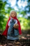 Picture of LAST ONE IN STOCK - EXCLUSIVE NEW - "Storyland's Red Riding Hood & The Not So Bad Wolf" - LE 4 Sets SPOONS Collection - TWO DOLLS 42cm/16.5" BJD by Zwergnase - Bonus