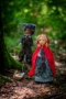 Picture of IN STOCK EXCLUSIVE NEW - "Storyland's Red Riding Hood" - LE  of 12 SPOONS Collection - 42cm/16.5" BJD by Zwergnase - Bonus