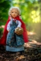 Picture of IN STOCK EXCLUSIVE NEW - "Storyland's Red Riding Hood" - LE  of 12 SPOONS Collection - 42cm/16.5" BJD by Zwergnase - Bonus