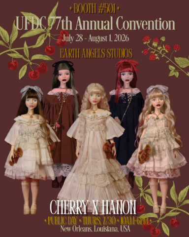 Picture of CHERRY DOLLS - Thurs, 7/30 - UFDC PUBLIC DAY - BOOTH #501 - Earth Angels Studios to Exhibit