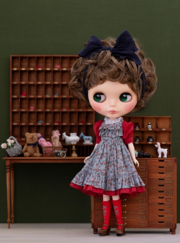 Picture of "After the Letter" Sweet Days Dress Set - by Hanon for Blythe and Cherry 