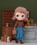 Picture of "Dialogue" Cocoa Blues Outfit - by Hanon for Blythe and Cherry  - copy