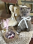 Picture of Rolly Bear by Widdershin - 8" ooak art teddy