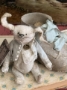 Picture of "Rupert Tumbleton" ooak art bunny by Ingrid Schmid of Bears N Co