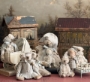 Picture of "Rupert Tumbleton" ooak art bunny by Ingrid Schmid of Bears N Co