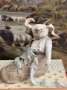 Picture of "Rupert Tumbleton" ooak art bunny by Ingrid Schmid of Bears N Co