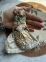 Picture of Miss Mouse 6"" OOAK  - by Nicol Sayre Folk Dolls  - SALE