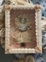 Picture of Bonn Fete Wall Art - 6x8 OOAK by Nicol Sayre Folk Dolls - SALE