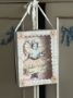 Picture of Bonn Fete Wall Art - 6x8 OOAK by Nicol Sayre Folk Dolls - SALE