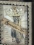 Picture of Remember Me Wall Art - 6x8 OOAK by Nicol Sayre Folk Dolls - SALE