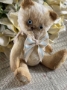 Picture of Biscuit - ooak mini art toy by Olesya of Amici & Orsetti