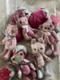 Picture of Biscuit - ooak mini art toy by Olesya of Amici & Orsetti