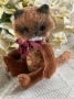 Picture of Dear Foxy - ooak mini art toy by Olesya of Amici & Orsetti