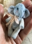 Picture of Patty - ooak mini art toy by Olesya of Amici & Orsetti