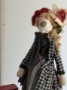 Picture of "Rosemary" - OOAK Art Bear  by Zwergnase  Puppen und Bären  27.5"- SALE