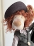 Picture of "Roselyn & Her Dolly" - OOAK Art Bear  by Zwergnase  Puppen und Bären  28" SALE