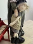 Picture of "Roselyn & Her Dolly" - OOAK Art Bear  by Zwergnase  Puppen und Bären  28" SALE