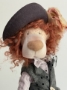 Picture of "Roselyn & Her Dolly" - OOAK Art Bear  by Zwergnase  Puppen und Bären  28" SALE
