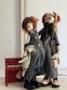 Picture of "Roselyn & Her Dolly" - OOAK Art Bear  by Zwergnase  Puppen und Bären  28" SALE