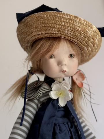 Picture of "Auguste Victoria" - OOAK Art Doll  by Zwergnase  Puppen und Bären  23" / 58cm - SALE 