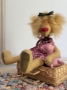 Picture of "Sissy & Piglet" - LE Set Art Bear and Porcine Pal  by Zwergnase  Puppen und Bären  - SALE 