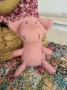 Picture of "Sissy & Piglet" - LE Set Art Bear and Porcine Pal  by Zwergnase  Puppen und Bären  - SALE 