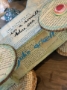 Picture of "In a Small Blue Car"-  ooak Sculpture by Julie Arkell 