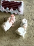 Picture of Bunsy & Cuddles  - Miniature ooak set by Maree Massey 
