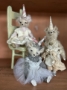 Picture of "Party Girl Daphne" - ooak 7" art teddy by Letty Worley