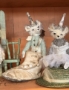 Picture of "Party Girl Verdana" - ooak 7" art teddy by Letty Worley 