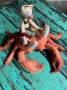 Picture of Crabby Teddy Set LE – "Krebs & Friend" – by Zwergnase Puppen IN STOCK - SALE 
