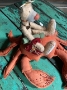 Picture of Crabby Teddy Set LE – "Krebs & Friend" – by Zwergnase Puppen IN STOCK - SALE 