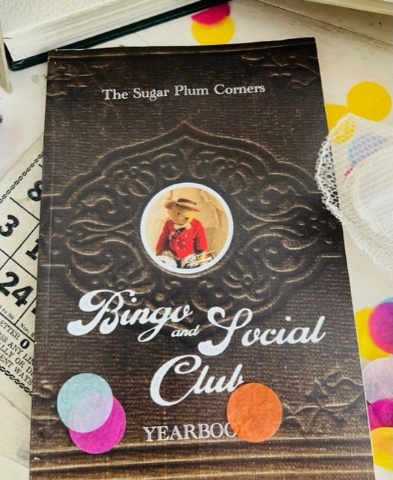 Picture of Jody Battaglia's - "The Sugar Plum Corners Bingo & Social Club" BOOK  PROMO PRICE 